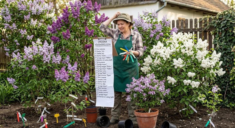 Orgonák a kertben: illat, nosztalgia és fajtaválasztási pánik egyetlen bokorban