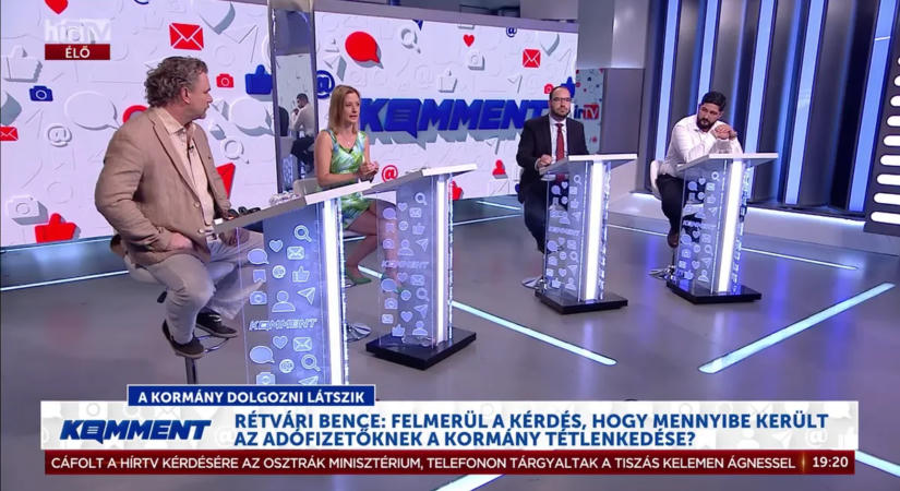 Kétségbeesett kapálózás a süllyedő hajón: ízekre szedték a hazug showműsort