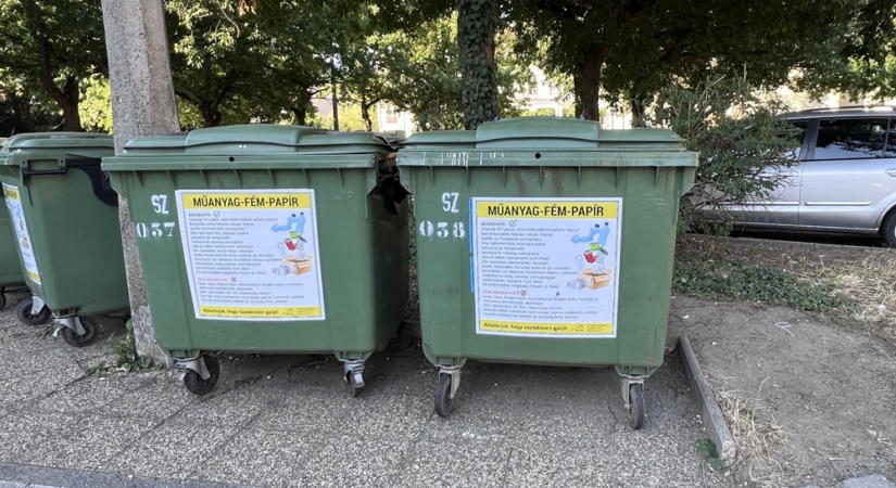 Még több konténerbe lehet papírt elszórni a szombathelyi szelektív szigetekben