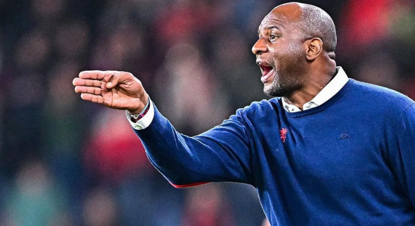 Szülőhazájában lett szövetségi kapitány Patrick Vieira