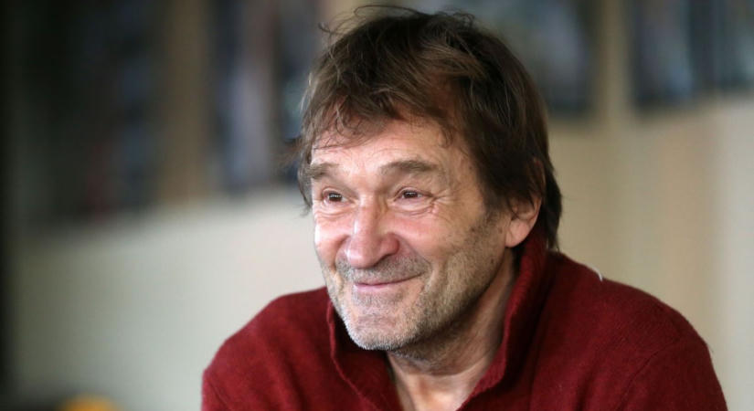 Cserhalmi György kapja az Érdemrend nagykeresztjét