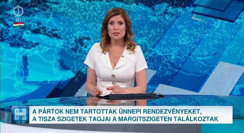 Újra indult a közmédia Híradója a tiszás kormányzás alatt, máris kaptak egy helyreigazítási kérelmet