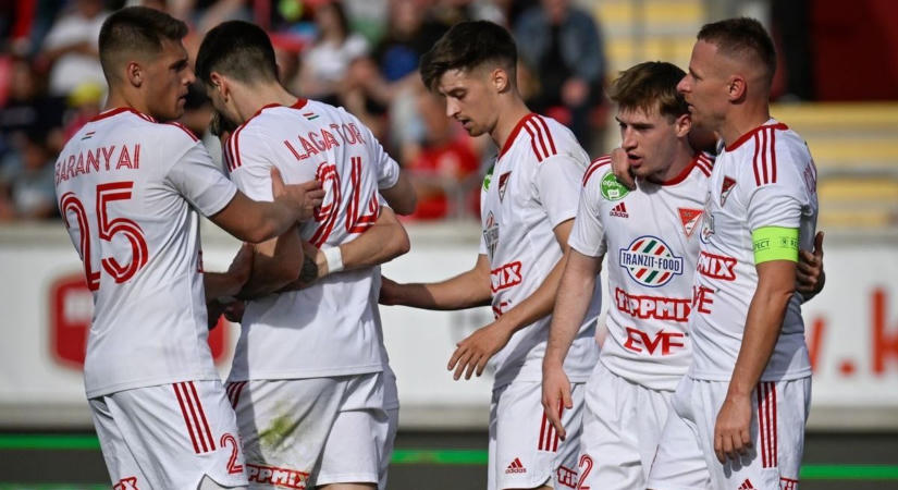 Rémes kezdés, csodás befejezés: fordított és nyert a DVSC Kisvárdán!