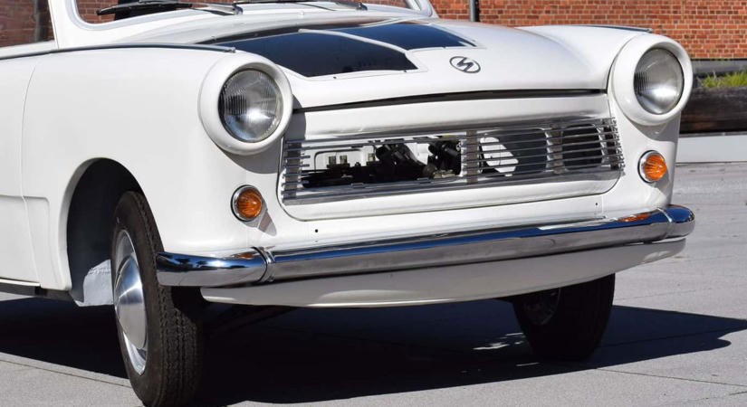 60 év után feltámadt a legkülönlegesebb Trabant