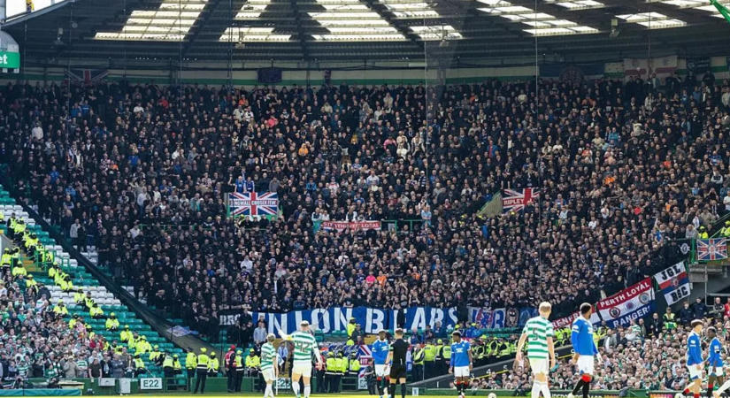 Vendégszurkolók nélkül rendezik a glasgow-i rangadókat