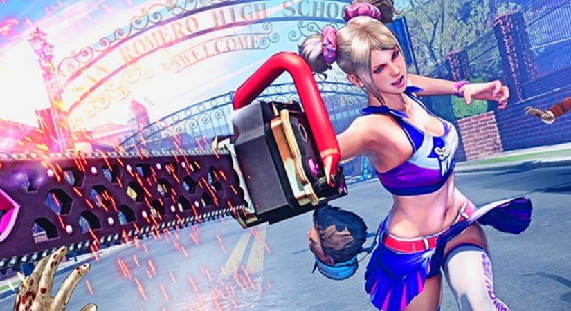 Lollipop Chainsaw 2: újra zengeni fog a láncfűrész! [VIDEO]