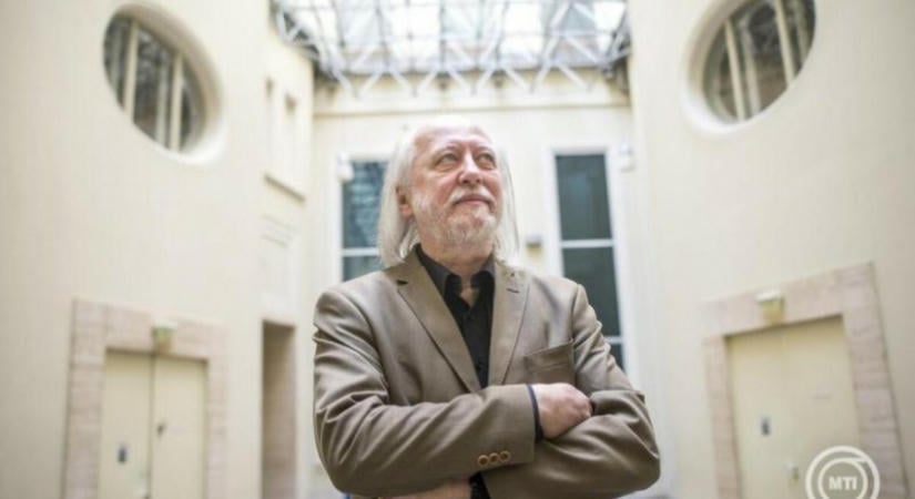 Az ELTE tiszteletbeli díszdoktorává avatták Krasznahorkai László írót