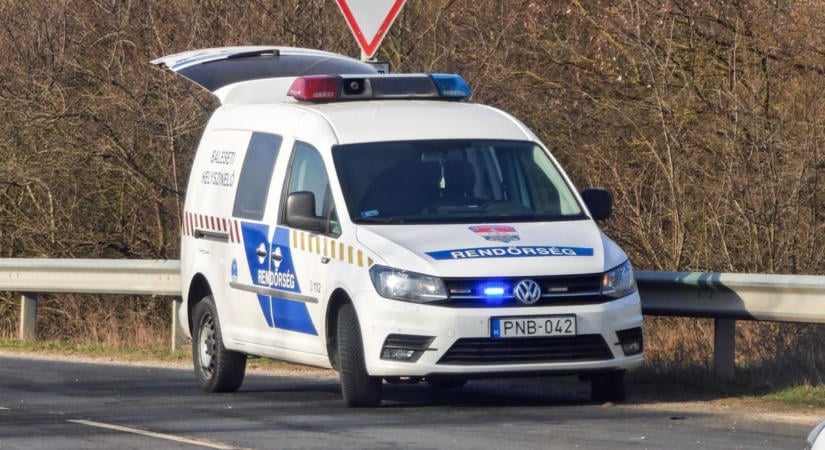 Vadat gázolt egy autó Csehimindszentnél
