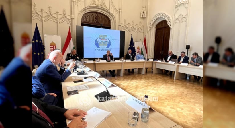 Stratégiai együttműködési megállapodást kötött a katasztrófavédelem és az Országos Polgárőr Szövetség
