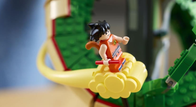 Kamehameha! Dragon Ball-készlettel állt elő a Lego, és jön még egy csomó másik is