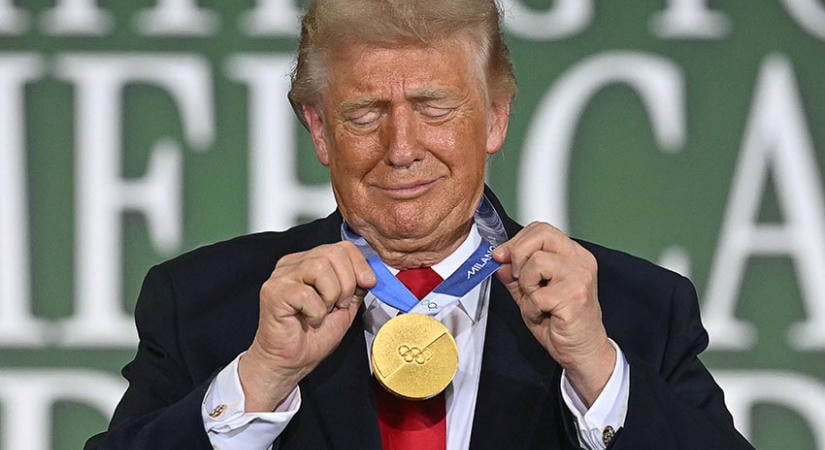 Az öt karika és az amerikai sas