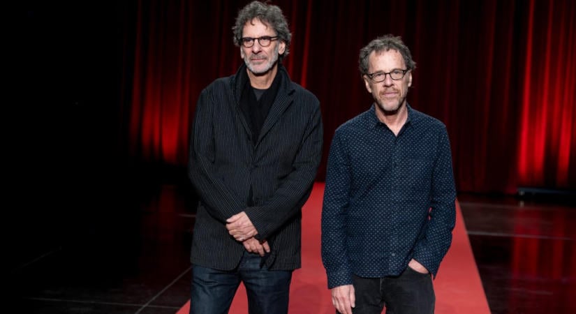 „Ha nincs a mozi, elveszettek lettünk volna” – meghatódva vette át a rangos elismerést Joel és Ethan Coen