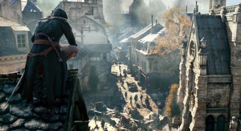 A Dying Light 2-t idézi az Assassin's Creed Unity legújabb belső nézetes modja