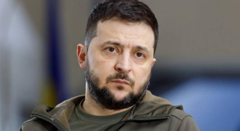Zelenszkij szerint Putyin tárgyalási szándéka még nem jelenti, hogy lesznek béketárgyalások
