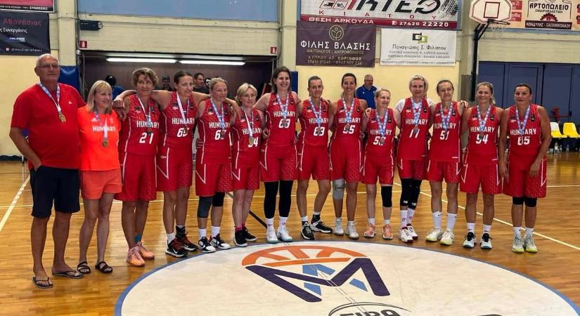 Szegediekkel tarolt a nemzetközi tornán a Hungarian Angels