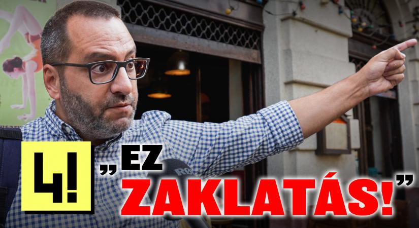 Lánczi Tamás a 444-nek: Engem terrorizálnak!