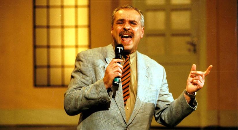 80 éves Markos György humorista
