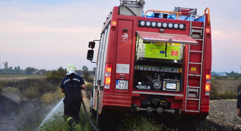 Elgázoltak egy embert Szigetváron, Villányban kigyulladt az aljnövényzet