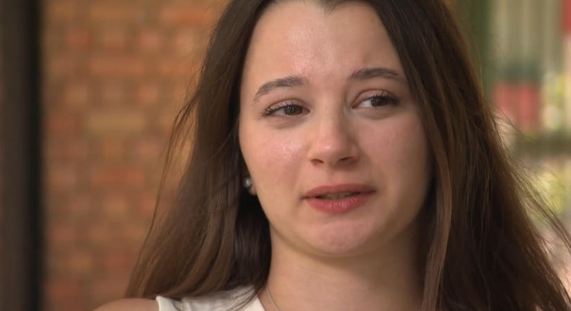 „Most már szabad vagyok” – könnyek között reagált a jogerős ítéletre az edzője által megrontott vívólány