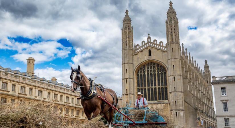 Tragédia Cambridge-ben: holtan találták a sztárprofesszort