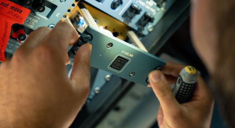 Megjött a korlátlan és ingyenes internet, szerdán indul a szolgáltatás a Lufthansa járatain