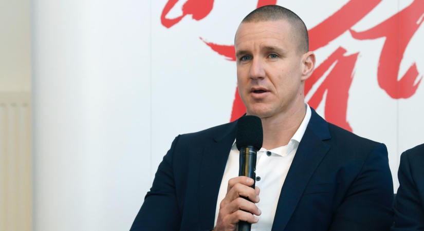 Kucsera Gábor és a sportállamtitkár is megemlékezett a balesetben elhunyt Boros Gergelyről