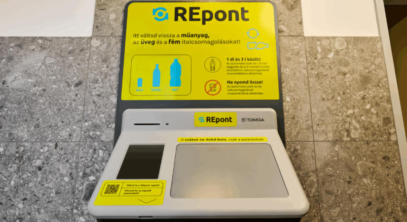 Új díjazást vezetett be a MOHU a REpontoknál