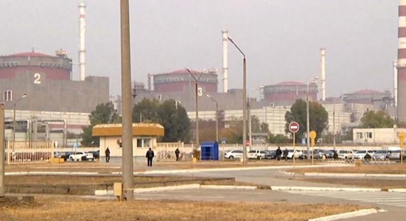 Létfontosságú berendezési tárgyak rongálódtak meg a Zaporizzsjai Atomerőmű környékén