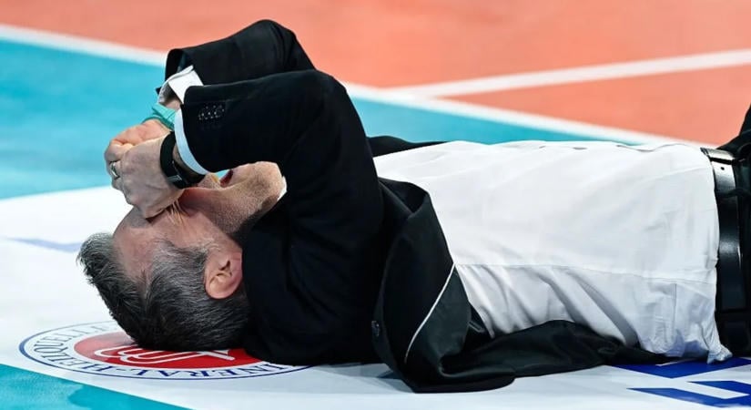 Német szuperkupagyőzelemmel kezdett Hollósy László röplabdacsapata