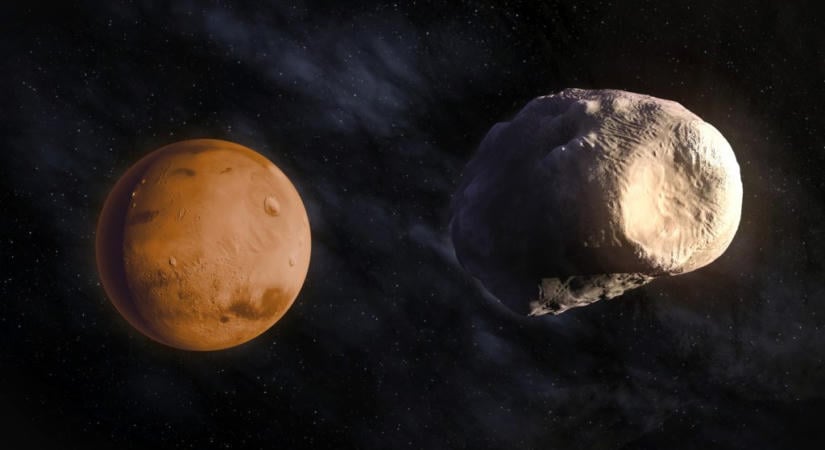 Útnak indult az első űreszköz, amely bejárhatja a Mars holdját