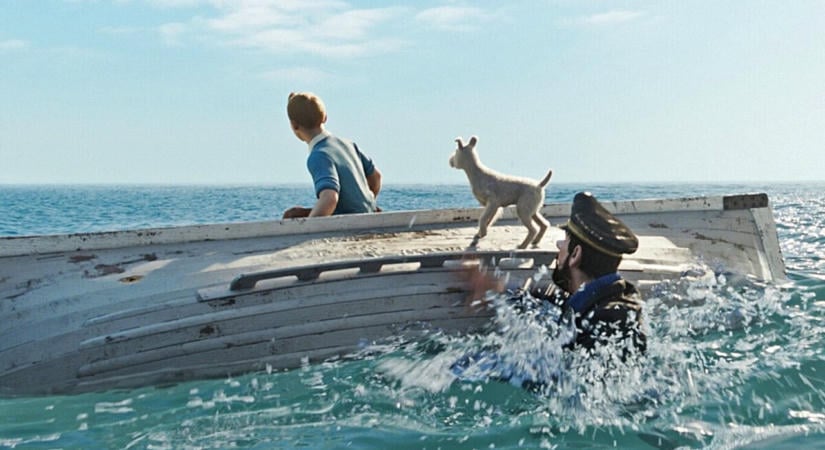 Peter Jackson 12 év után újra filmet rendez – jöhet a Tintin folytatása