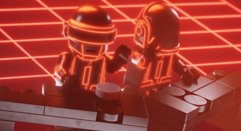 Hivatalos LEGO építőkészletet kap az ikonikus Daft Punk zenekar
