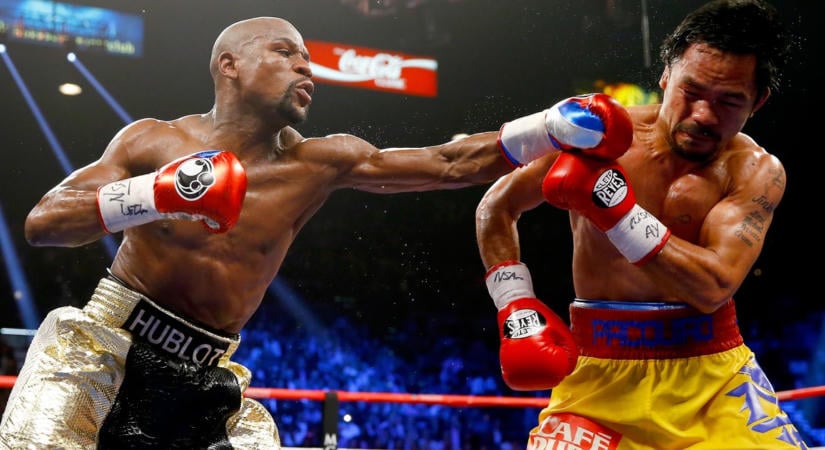Bokszszenzáció! Floyd Mayweather újra ringbe szállhat