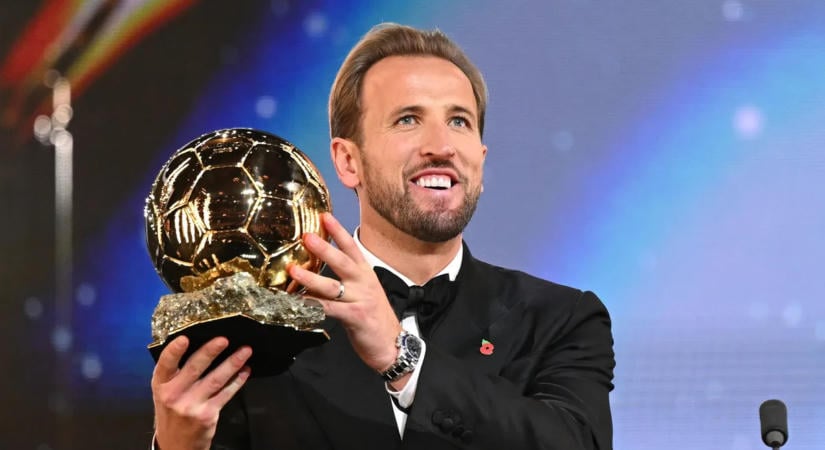 Aranylabda: nagyon kevés volt a különbség Kane és Mbappé között