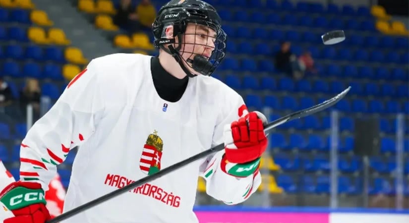Újra van magyar jégkorongozó az NHL előzetes draftlistáján