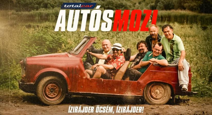 Ízirájder, öcsém! Mindjárt itt a következő TC Autósmozi, Üvegtigrissel!