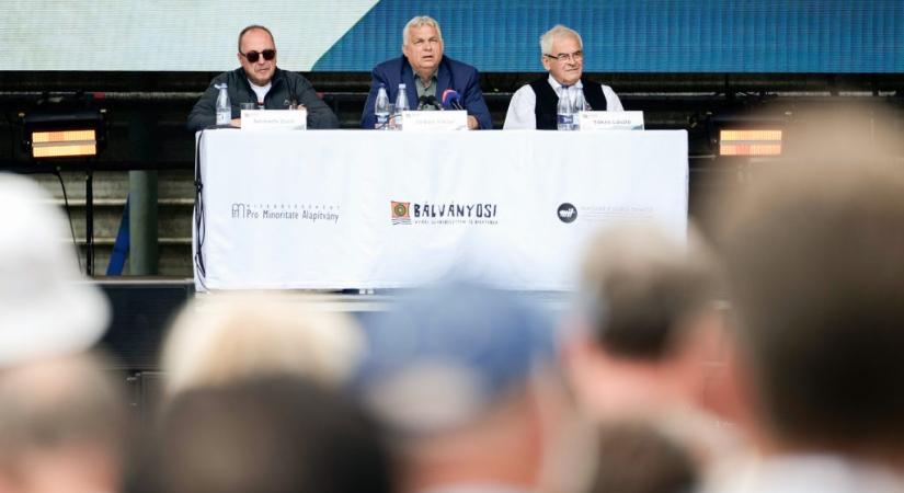 Orbán szerint Hajdu Jánosból és Hankó Balázsból most csinálnak hőst