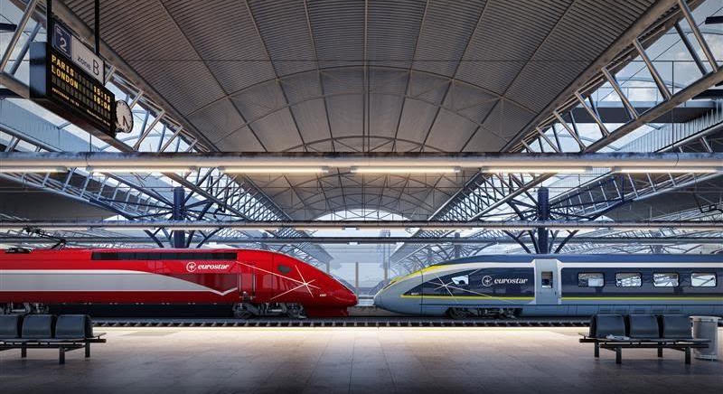 Közvetlen Eurostar-járat indul London és Antwerpen között