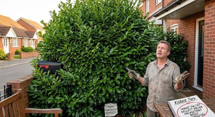 Babérmeggy: az örökzöld sövénykedvenc, amely mindent eltakar, csak a kertészeti hibákat nem