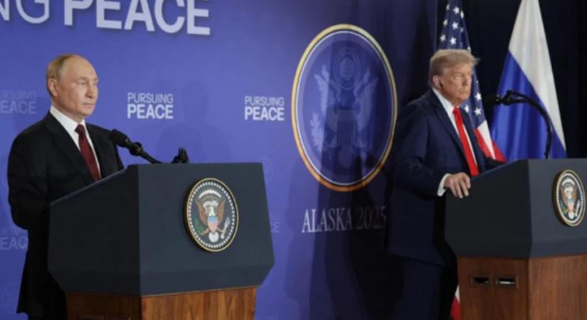 Az „Anchorage-i szellem” egy évvel később: Trump stratégiátlan diplomáciája