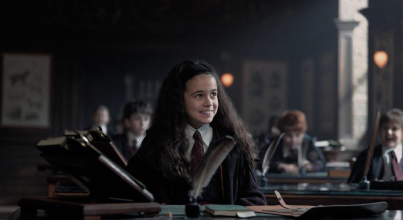 „Úristen! Ilyen műveletlenek vagytok?” – magyar szinkronos előzetesen a Harry Potter és a bölcsek köve