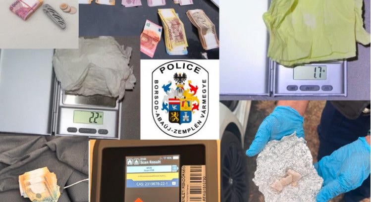 Díleren és fogyasztókon kattant a bilincs Taktaharkányban