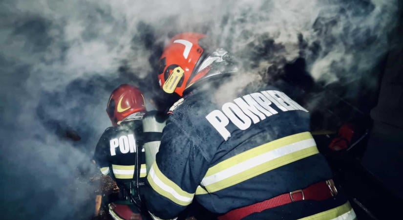 Tűz ütött ki egy Maros megyei idősotthonban