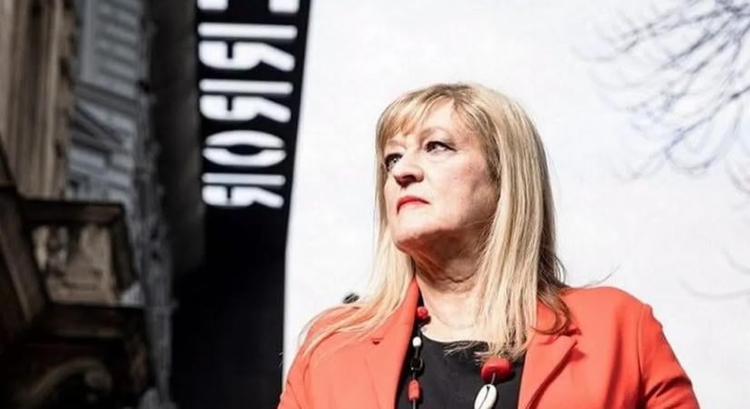 „Önnek mi a kifogása a Terror Háza Múzeummal szemben?”– Schmidt Mária magyarázatot vár Tarr Zoltántól