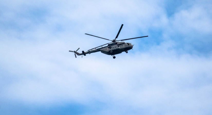 Orosz katonai helikopter sértette meg a lengyel légteret