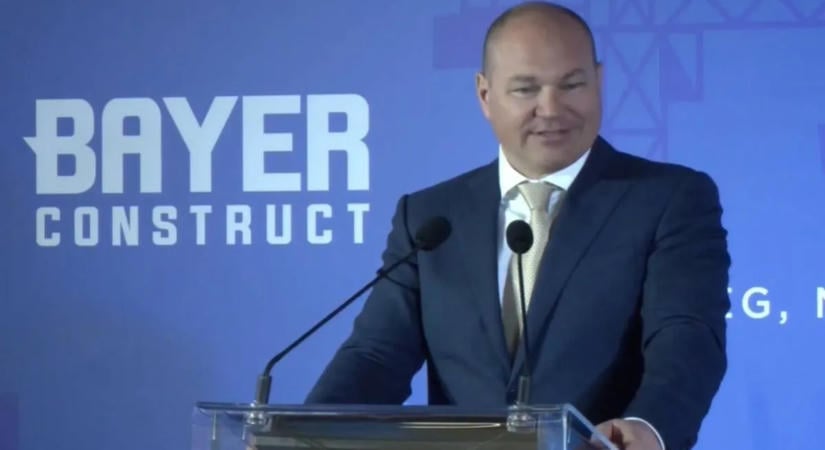 Csődeljárás indult a magyar építőipari óriás, a Bayer Construct ellen