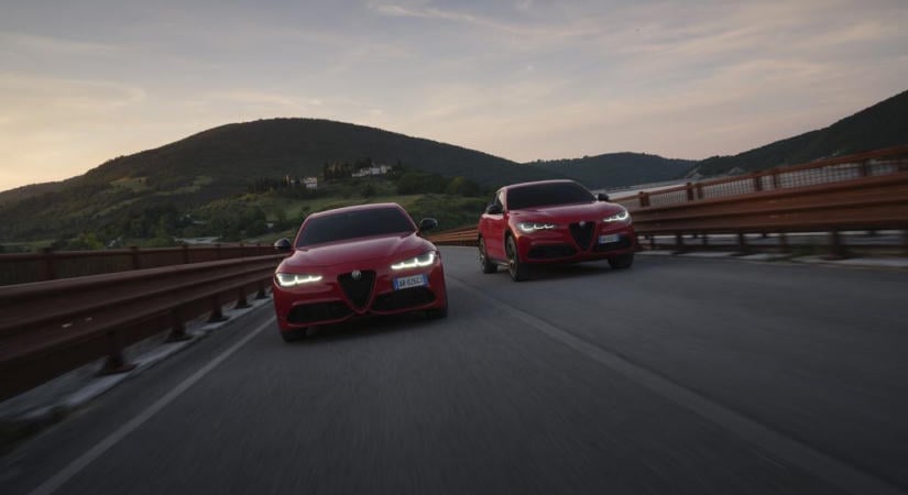 Az összes Alfa Romeo modellt frissítik, de csak egy kicsit