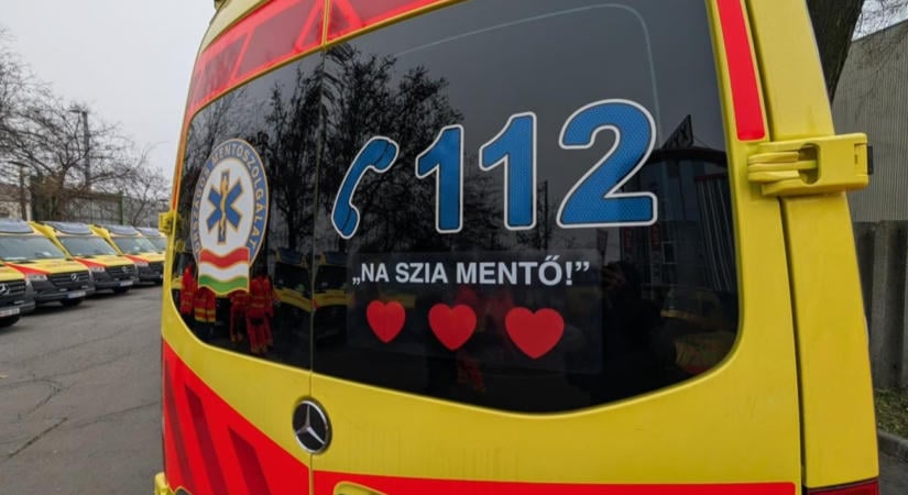 Lezárult a mentők 20 milliárd forintos eszközbeszerzése