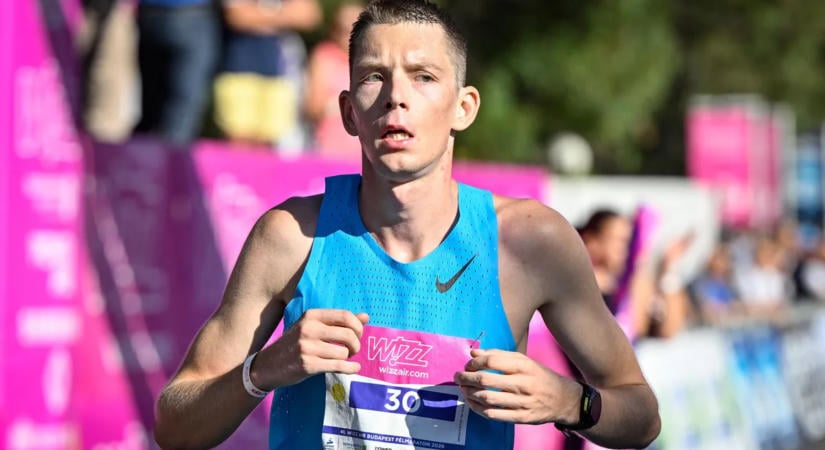Karsai Gábor országos csúccsal nyerte a félmaratont Zágrábban