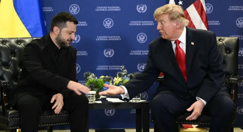 Ukrajna újra támadja az orosz olajfinomítókat, Trump lépései tovább élezik a konfliktust